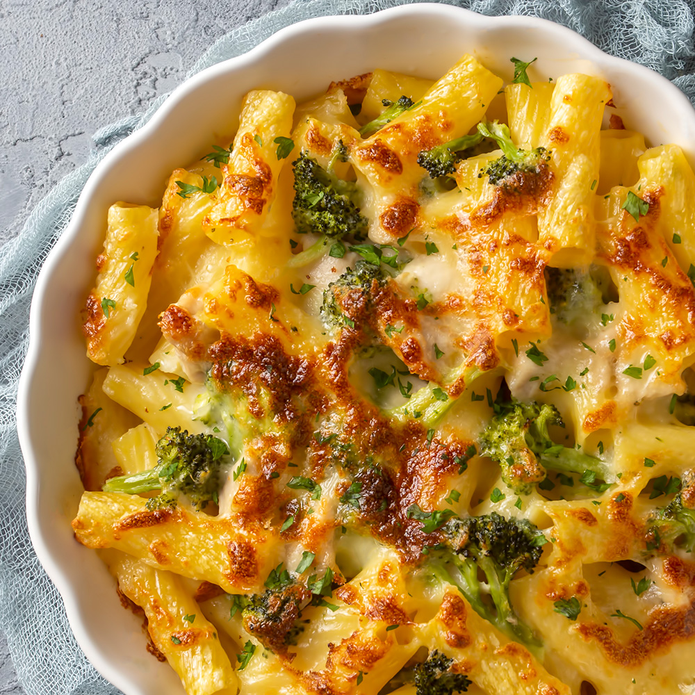 Cheesy Broccoli