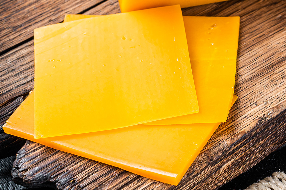 Sliced Cheddar Cheese