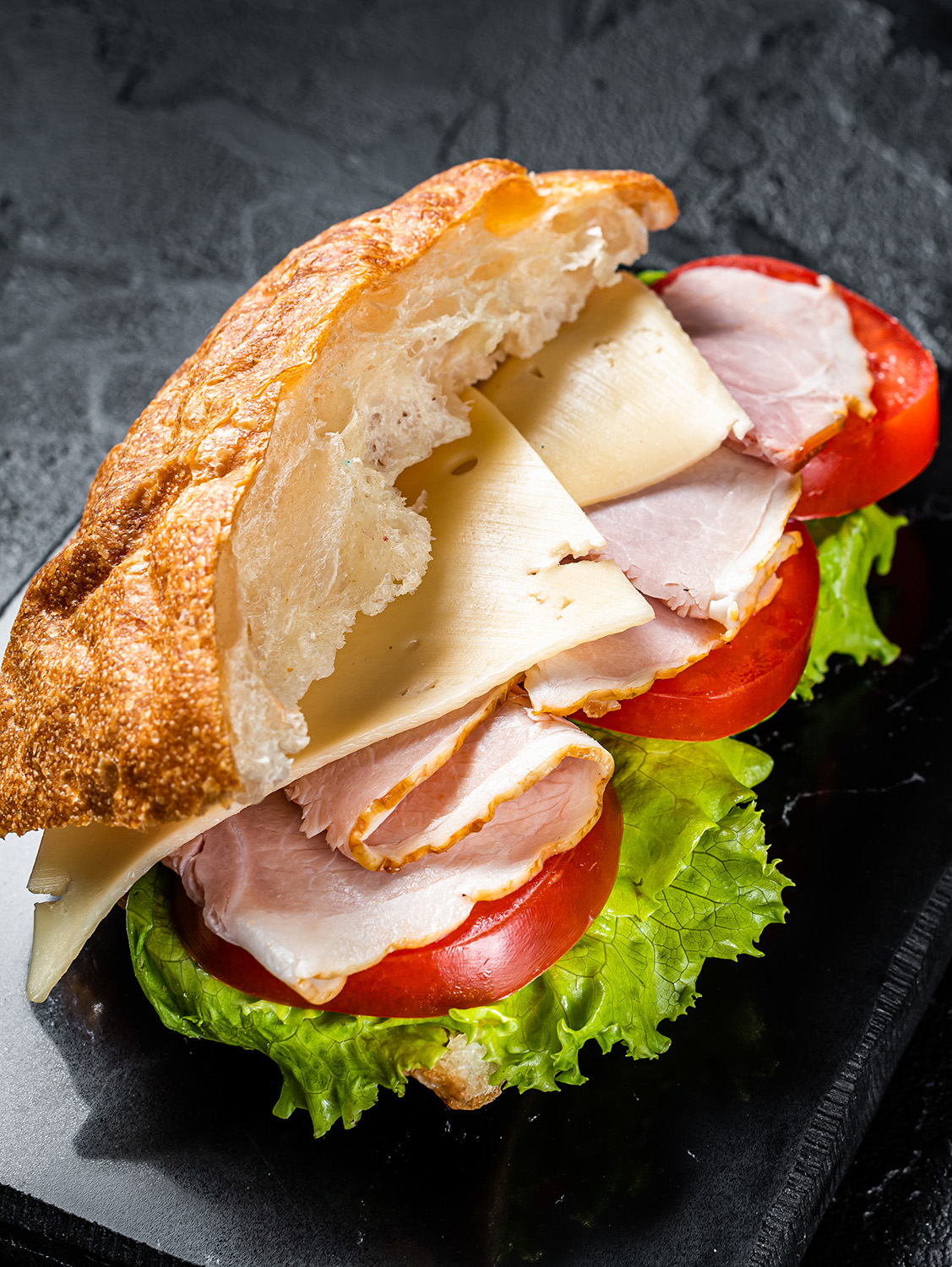 Sub Sandwich Cheese Sub Sandwich Cheese