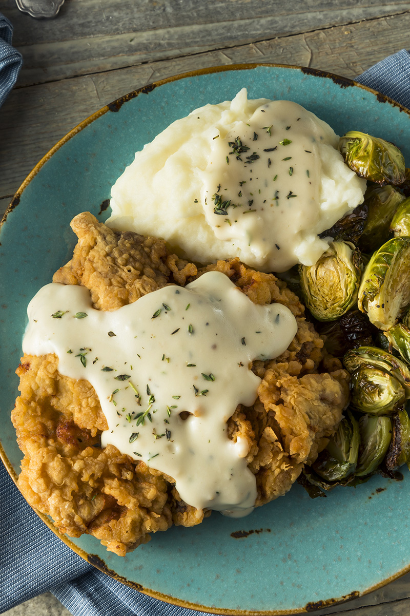 Prairie Creek Pre-Cooked Country Fried Steak