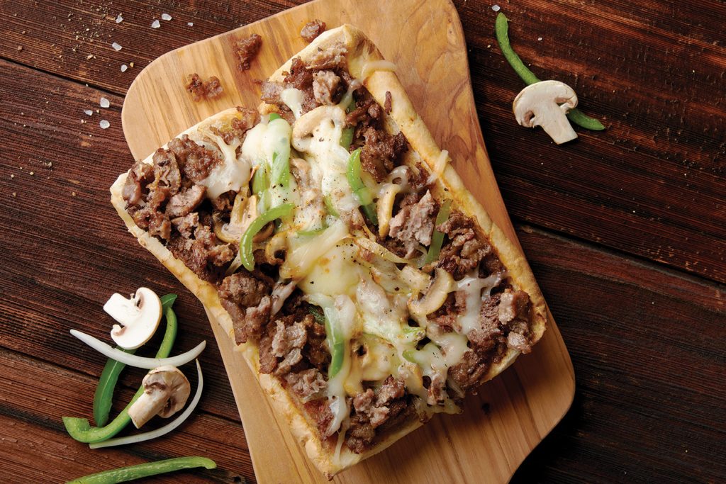 Prairie Creek Philly Cheesesteak