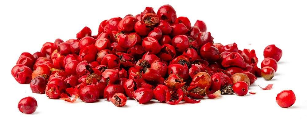 Ripe Red Peppercorns
