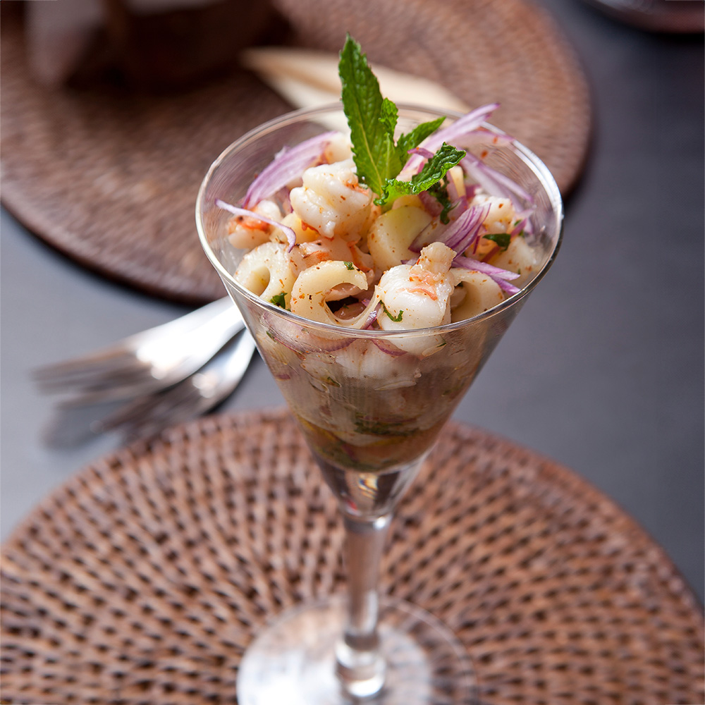 Calamari Ceviche