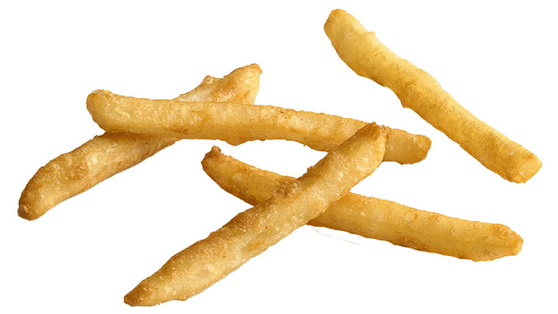 bountiful harvest quarter inch Super Crispy Shoestring Fries stylized 234768 Straight Cut 5/16” Battered Extra Long Fancy Marathon