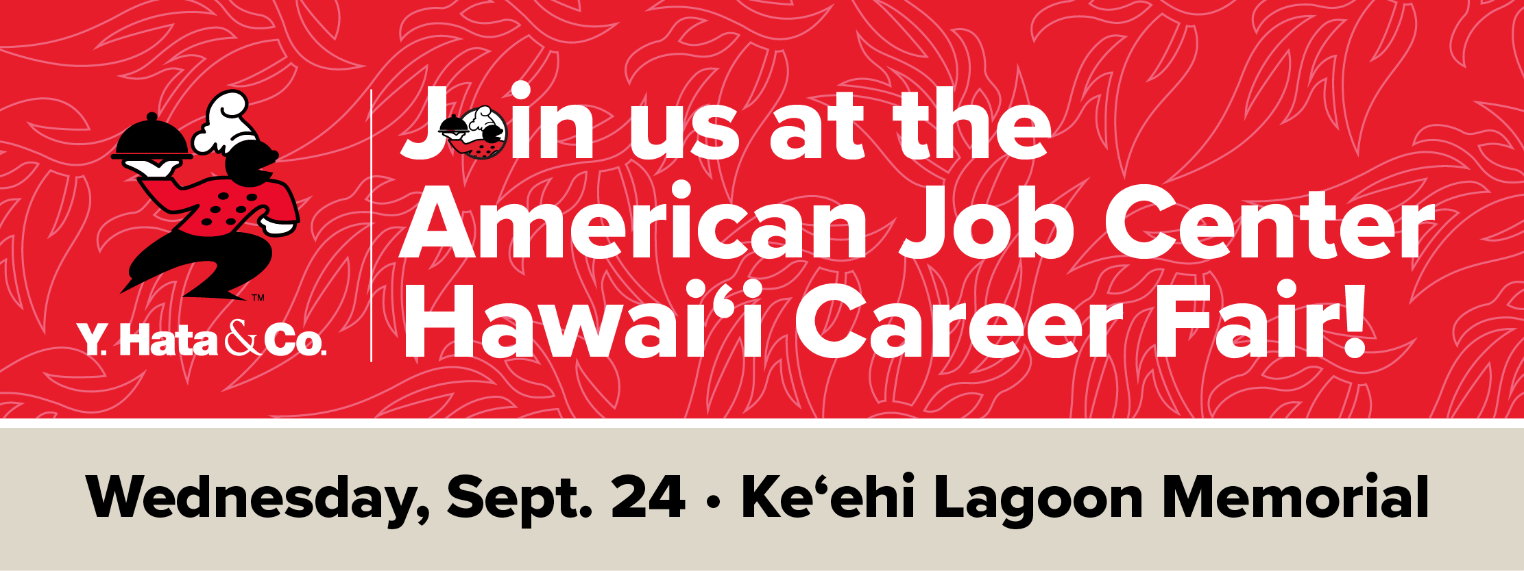 American Job Center Career Fair 840x300 Web Banner