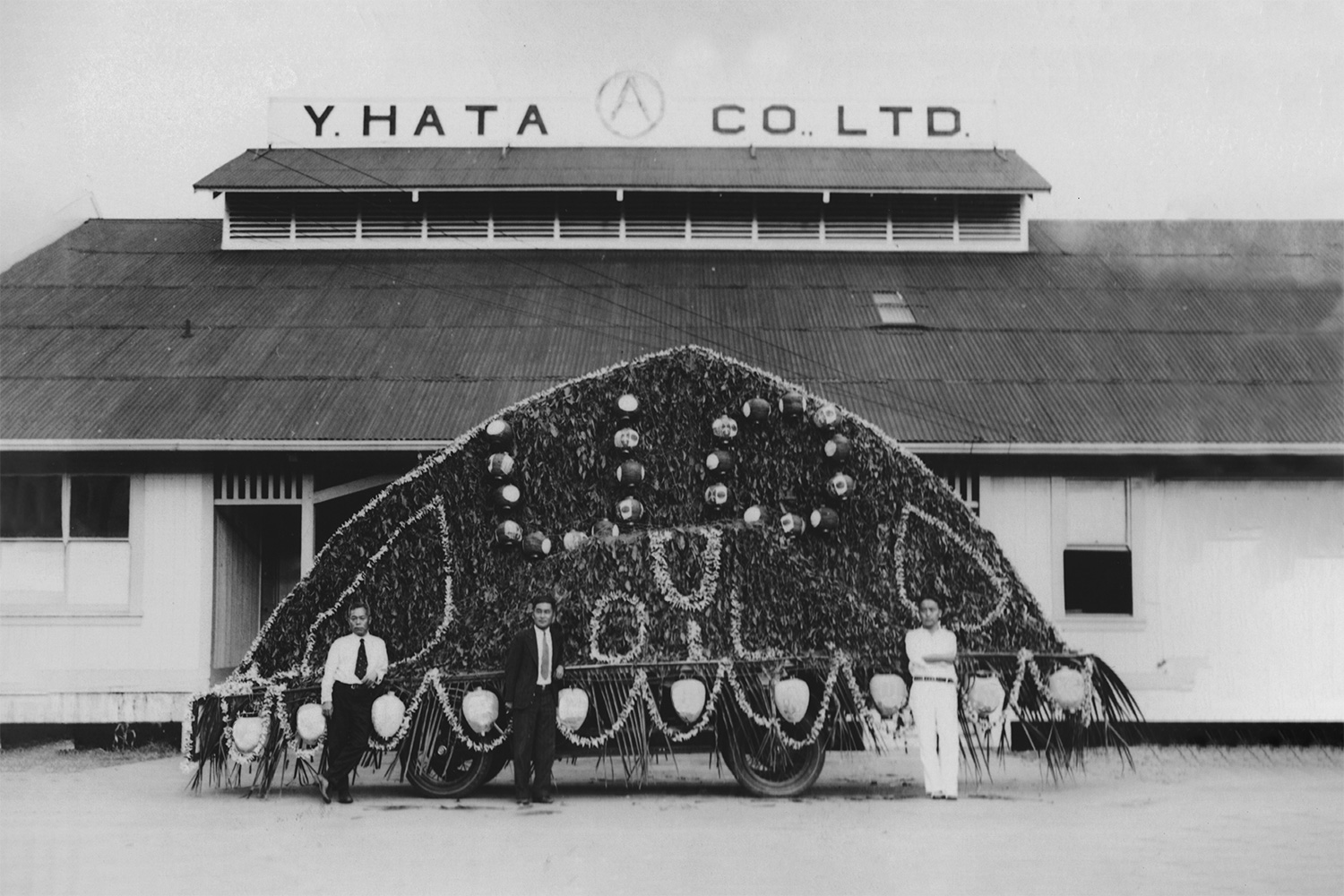 Y. Hata Warehouse Group Photo